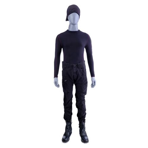 Lot #16: MARVEL'S DAREDEVIL (T.V. SERIES, 2015 - 2018) - Daredevil Vigilante Costume with Mask and Prototype Boots
