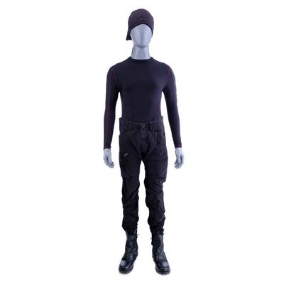 Lot #16: MARVEL'S DAREDEVIL (T.V. SERIES, 2015 - 2018) - Daredevil Vigilante Costume with Mask and Prototype Boots