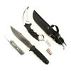 Lot #22: MARVEL'S THE PUNISHER (T.V. SERIES, 2017 - 2019) - Pair of Frank Castle's Stunt Razor Blades with Four Metal and Stunt Knives
