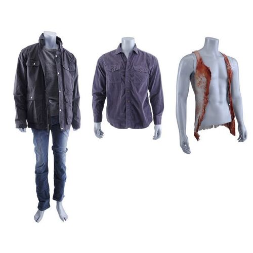 Lot #40: MARVEL'S THE PUNISHER (T.V. SERIES, 2017 - 2019) - Frank Castle's Assorted Costume Components