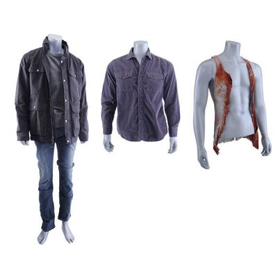 Lot #40: MARVEL'S THE PUNISHER (T.V. SERIES, 2017 - 2019) - Frank Castle's Assorted Costume Components