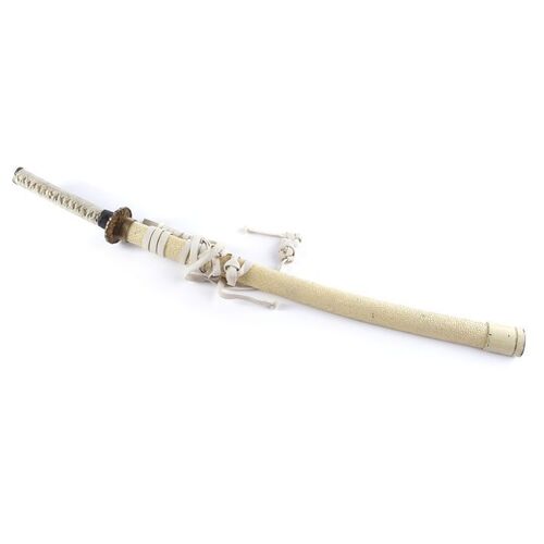 Lot #41: MARVEL'S IRON FIST (T.V. SERIES, 2017 - 2018) - Colleen Wing's Stunt Sheathed Katana