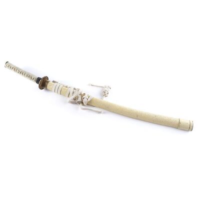 Lot #41: MARVEL'S IRON FIST (T.V. SERIES, 2017 - 2018) - Colleen Wing's Stunt Sheathed Katana