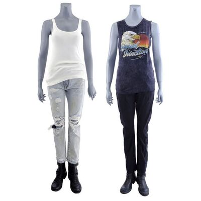 Lot #54: MARVEL'S JESSICA JONES (T.V. SERIES, 2015 - 2019) - Jessica Jones' Death of Stirling Adams and Andrew Brandt Investigation Costumes