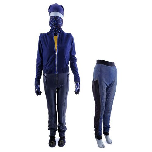 Lot #59: MARVEL'S JESSICA JONES (T.V. SERIES, 2015 - 2019) - Trish Walker's Hellcat Costume with Bonus Pants