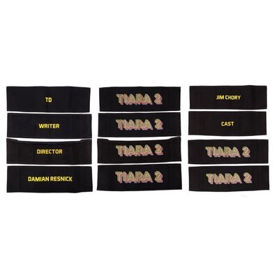 Lot #69: MARVEL'S LUKE CAGE (T.V. SERIES, 2016 - 2018) - Production Crew Chairbacks