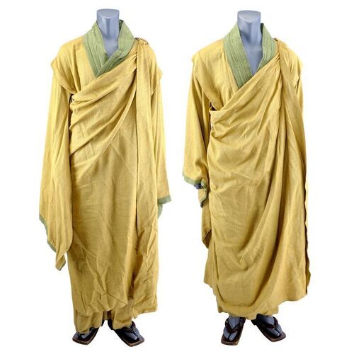 Lot #72: MARVEL'S IRON FIST (T.V. SERIES, 2017 - 2018) - Two K'un-Lun Monk Costumes