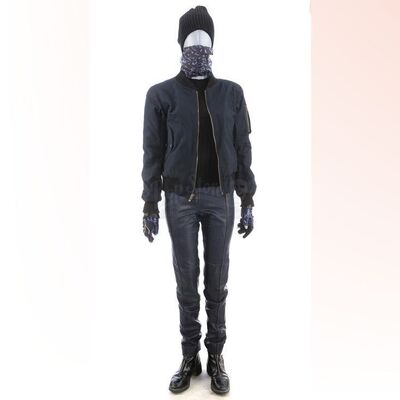 Lot #78: MARVEL'S JESSICA JONES (T.V. SERIES, 2015 - 2019) - Trish Walker's Vengeful Hellcat Costume