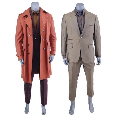 Lot #82: MARVEL'S LUKE CAGE (T.V. SERIES, 2016 - 2018) - Diamondback's Domingo Ambush Costume and Mariah Tour Overcoat Costume