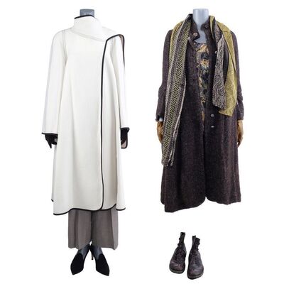 Lot #85: MARVEL'S THE DEFENDERS (T.V. SERIES, 2017) - Madame Gao's Central Park Costume Components and Alexandra Reid's Central Park Costume