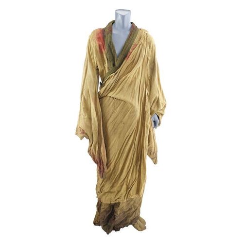 Lot #91: MARVEL'S THE DEFENDERS (T.V. SERIES, 2017) - Bloodied K'un-Lun Monk Robe Costume