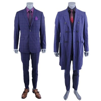Lot #100: MARVEL'S JESSICA JONES (T.V. SERIES, 2015 - 2019) - Kilgrave's Stunt Kidnapped Costume and Photo Double Vision Costume