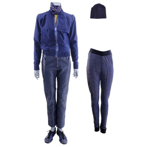 Lot #102: MARVEL'S JESSICA JONES (T.V. SERIES, 2015 - 2019) - Trish Walker's Hellcat Costume with Bonus Pants