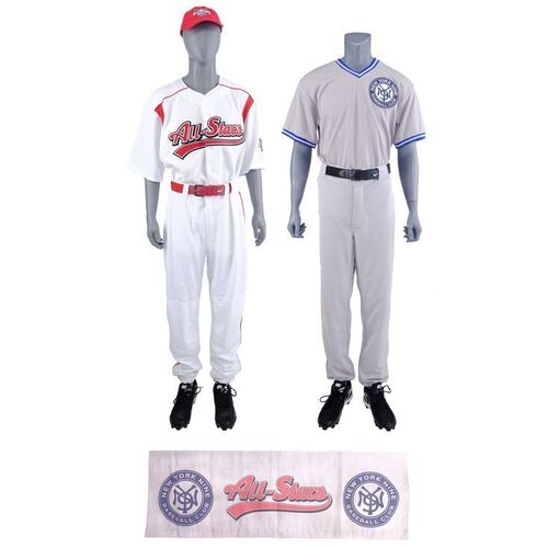 Lot #106: MARVEL'S LUKE CAGE (T.V. SERIES, 2016 - 2018) - New York Nine and All Star Game Uniforms