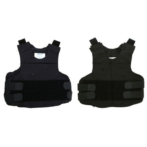 Lot #107: MARVEL'S THE PUNISHER (T.V. SERIES, 2017 - 2019) - Frank Castle's Bullet-Riddled Vest with Brett Mahoney's Slugged Vest