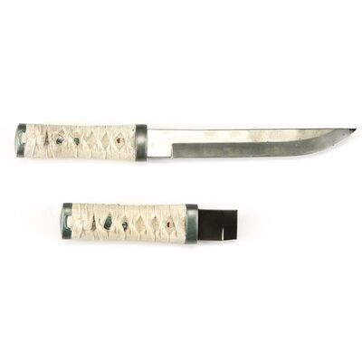 Lot #108: MARVEL'S IRON FIST (T.V. SERIES, 2017 - 2018) - Harold Meachum's Stunt Knife with SFX Stunt Knife