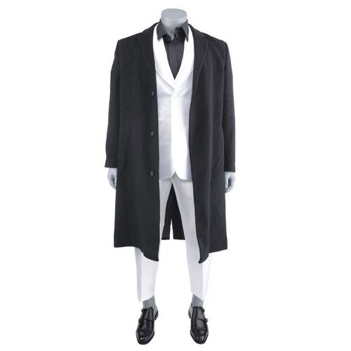 Lot #119: MARVEL'S DAREDEVIL (T.V. SERIES, 2015 - 2018) - Wilson Fisk's Helipad Costume with Overcoat