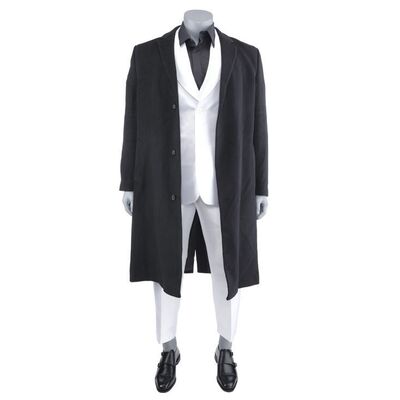 Lot #119: MARVEL'S DAREDEVIL (T.V. SERIES, 2015 - 2018) - Wilson Fisk's Helipad Costume with Overcoat