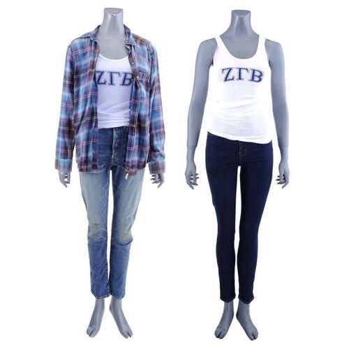 Lot #126: MARVEL'S DAREDEVIL (T.V. SERIES, 2015 - 2018) - Karen Page's Fraternity House and Diner Flashback Costumes