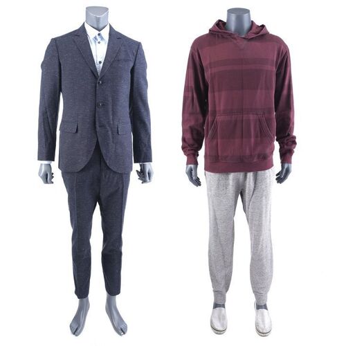 Lot #130: MARVEL'S IRON FIST (T.V. SERIES, 2017 - 2018) - Danny Rand Meets Madame Gao Costume and Joy Meachum Forgiveness Costume