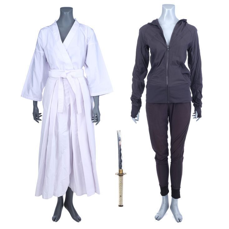 Lot #132: MARVEL'S IRON FIST (T.V. SERIES, 2017 - 2018) - Colleen Wing ...