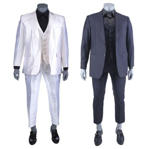 Lot #145: MARVEL'S DAREDEVIL (T.V. SERIES, 2015 - 2018) - Wilson Fisk's Kingpin Suit and Dark Blue Suit