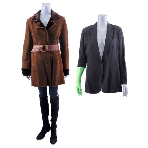 Lot #147: MARVEL - VARIOUS PRODUCTIONS (T.V. SERIES, 2015 - 2019) - Misty Knight's Finale Costume and Costume Components