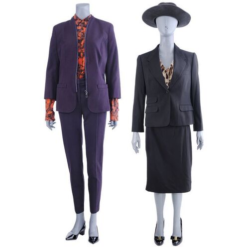 Lot #148: MARVEL'S JESSICA JONES (T.V. SERIES, 2015 - 2019) - Dorothy Walker's 'Trish is Missing' and Caring for Trish Costumes