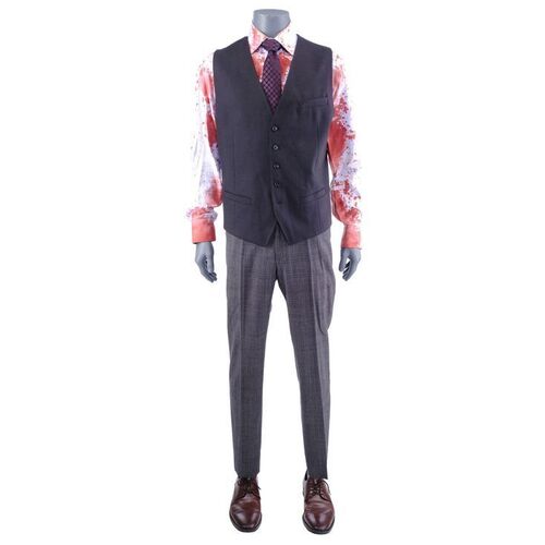 Lot #152: MARVEL'S LUKE CAGE (T.V. SERIES, 2016 - 2018) - Cottonmouth's Bloodied Shameek Murder Costume