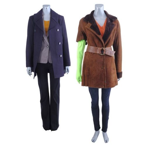 Lot #160: MARVEL - VARIOUS PRODUCTIONS (T.V. SERIES, 2015 - 2019) - Misty Knight's Finale Costume and Luke Cage Questioning Costume
