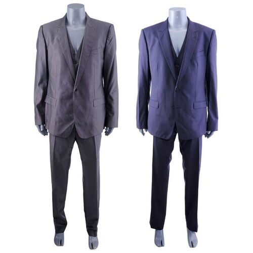 Lot #162: MARVEL'S LUKE CAGE (T.V. SERIES, 2016 - 2018) - Cottonmouth's Pop's Barber Shop Stunt Suit and Meeting with Luke Cage Suit