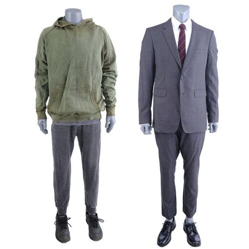 Lot #175: MARVEL'S DAREDEVIL (T.V. SERIES, 2015 - 2018) - Matt Murdock's Prison Riot Costume and Apartment Return Costume