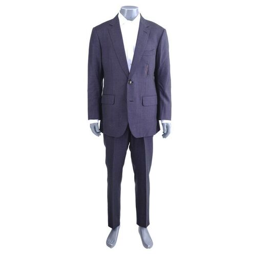 Lot #176: MARVEL'S DAREDEVIL (T.V. SERIES, 2015 - 2018) - Matt Murdock&Atilde;&cent;&acirc;&sbquo;&not;&acirc;&bdquo;&cent;s New York Bulletin Visit Costume with Stunt Gusset