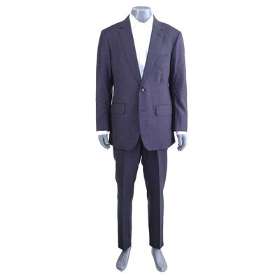 Lot #176: MARVEL'S DAREDEVIL (T.V. SERIES, 2015 - 2018) - Matt Murdock&Atilde;&cent;&acirc;&sbquo;&not;&acirc;&bdquo;&cent;s New York Bulletin Visit Costume with Stunt Gusset