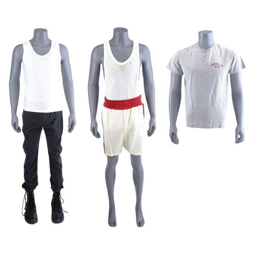 Lot #178: MARVEL'S DAREDEVIL (T.V. SERIES, 2015 - 2018) - Matt Murdock's Stunt Church Training, Jack Murdock's Boxing, and Fogwell's Gym Costumes