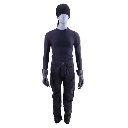 Lot #179: MARVEL'S DAREDEVIL (T.V. SERIES, 2015 - 2018) - Daredevil Vigilante Costume with Stunt Mask