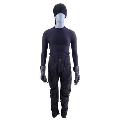 Lot #179: MARVEL'S DAREDEVIL (T.V. SERIES, 2015 - 2018) - Daredevil Vigilante Costume with Stunt Mask