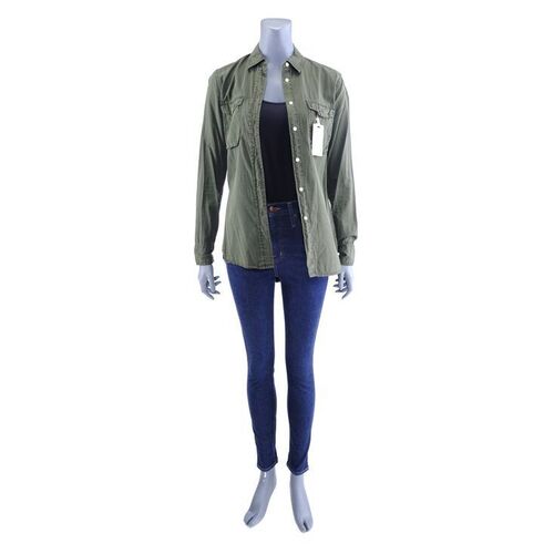 Lot #187: MARVEL'S DAREDEVIL (T.V. SERIES, 2015 - 2018) - Karen Page's Rostam Kazemi Assignment Costume and New York Bulletin ID