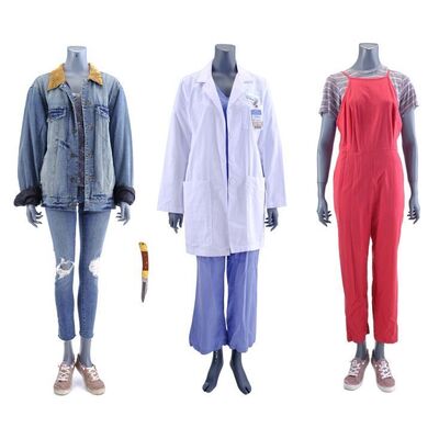 Lot #196: MARVEL'S THE PUNISHER (T.V. SERIES, 2017 - 2019) - Amy Bendix's Schultz's Family Home, Hospital, and Trailer Costumes