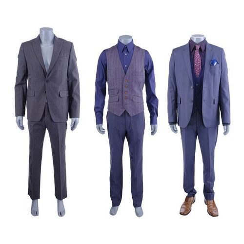 Lot #210: MARVEL'S JESSICA JONES (T.V. SERIES, 2015 - 2019) - Kilgrave's Costume Components and Final Fight Costume