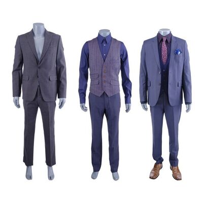 Lot #210: MARVEL'S JESSICA JONES (T.V. SERIES, 2015 - 2019) - Kilgrave's Costume Components and Final Fight Costume