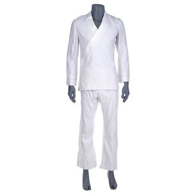 Lot #214: MARVEL'S IRON FIST (T.V. SERIES, 2017 - 2018) - Danny Rand's Fight for Iron Fist Costume