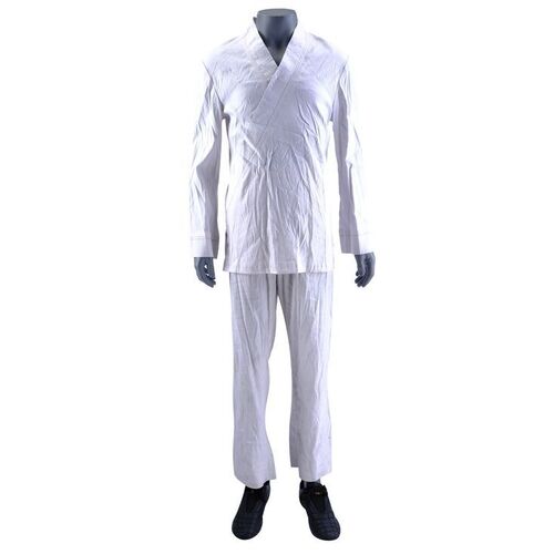 Lot #221: MARVEL'S IRON FIST (T.V. SERIES, 2017 - 2018) - Danny Rand's Iron Fist Gi with Unfinished Shoes
