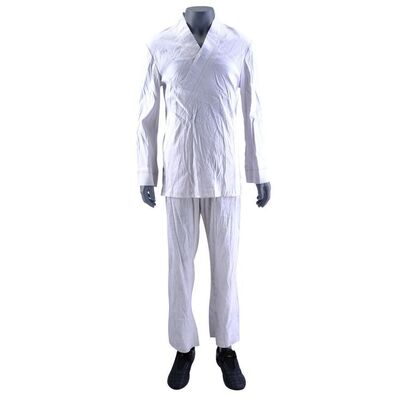 Lot #221: MARVEL'S IRON FIST (T.V. SERIES, 2017 - 2018) - Danny Rand's Iron Fist Gi with Unfinished Shoes