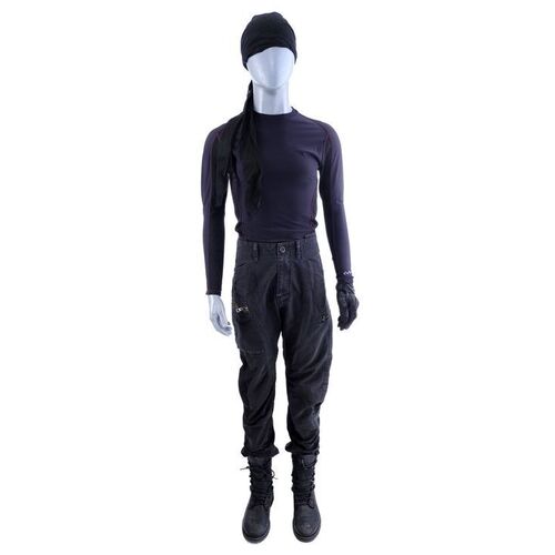Lot #223: MARVEL'S DAREDEVIL (T.V. SERIES, 2015 - 2018) - Daredevil Vigilante Costume with Mask and Boots