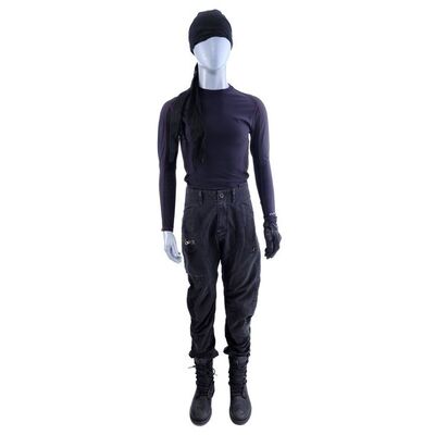 Lot #223: MARVEL'S DAREDEVIL (T.V. SERIES, 2015 - 2018) - Daredevil Vigilante Costume with Mask and Boots