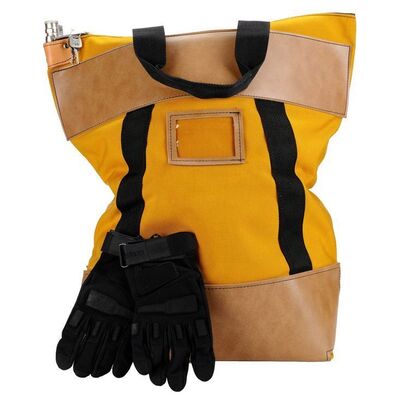 Lot #224: MARVEL'S THE PUNISHER (T.V. SERIES, 2017 - 2019) - Billy Russo's Heist Bag and Gloves