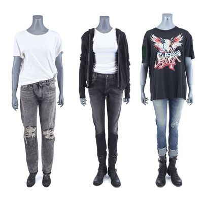 Lot #229: MARVEL'S JESSICA JONES (T.V. SERIES, 2015 - 2019) - Set of Three Jessica Jones Costumes