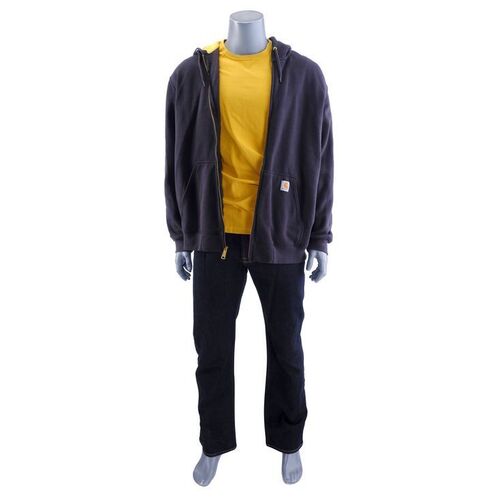 Lot #234: MARVEL'S THE DEFENDERS (T.V. SERIES, 2017) - Luke Cage's Defenders Costume