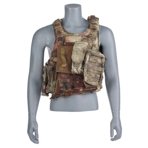 Lot #246: MARVEL'S THE PUNISHER (T.V. SERIES, 2017 - 2019) - Bloodied Camo Vest